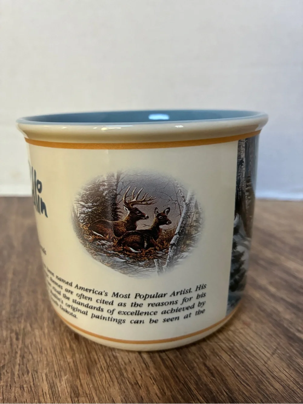 VTG Terry Redlin Mug 
